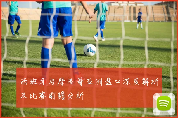 西班牙与摩洛哥亚洲盘口深度解析及比赛前瞻分析